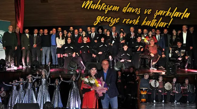 Haber: Sakarya Kartvel Gürcü-Laz Kültür Derneğin’den Muhteşem Gece - Öne Çıkan