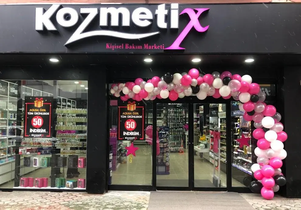 Haber: KOZMETİX’TE AÇILIŞA ÖZEL BÜYÜK İNİDRİM - Öne Çıkan