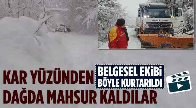 Haber: Dağların Hikayesi Ekibi Dağda Mahsur Kaldı - Öne Çıkan