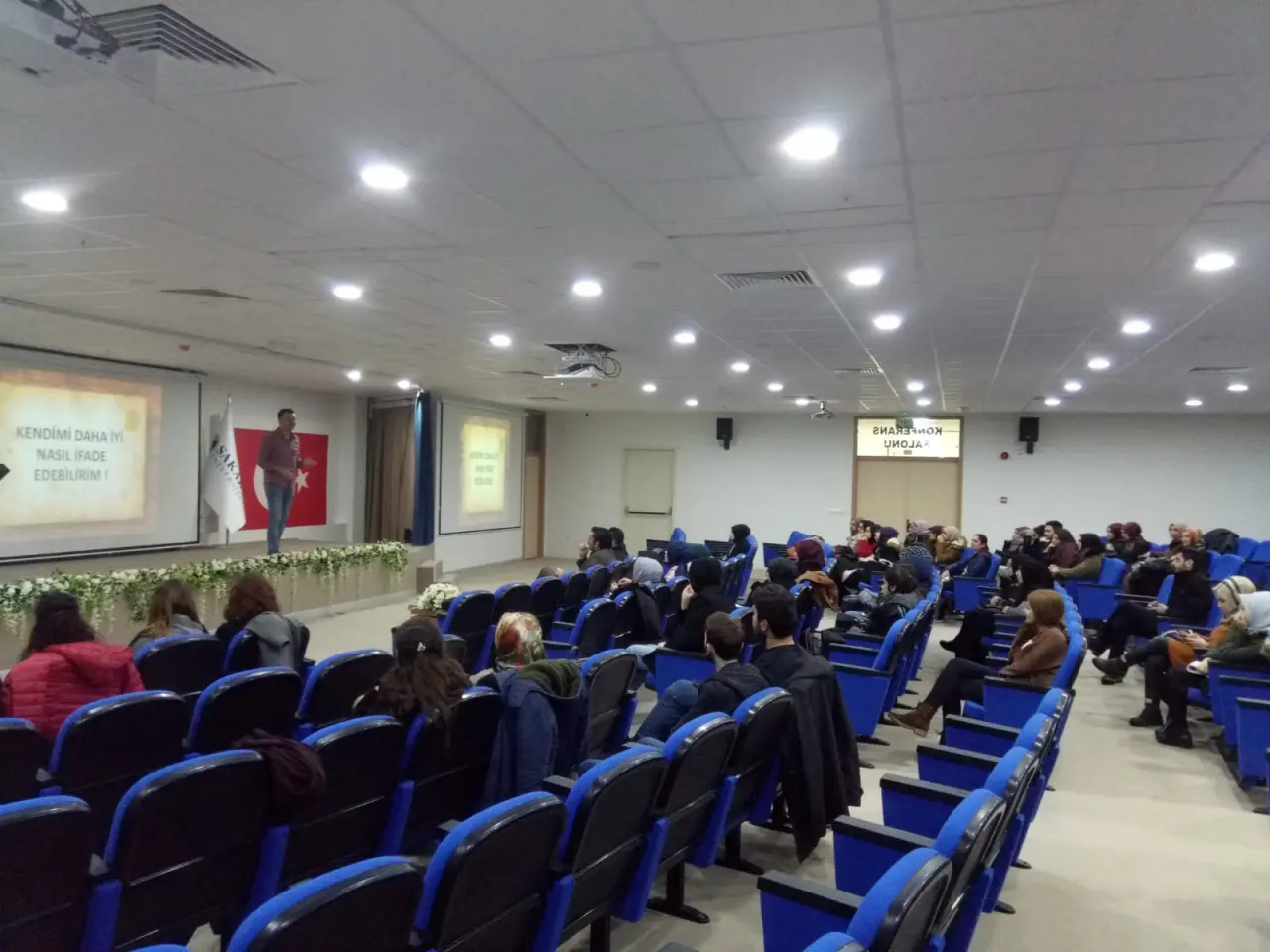 Haber: Fakültede Kendimi Daha İyi Nasıl İfade Edebilirim Konferansı - Galeri-1