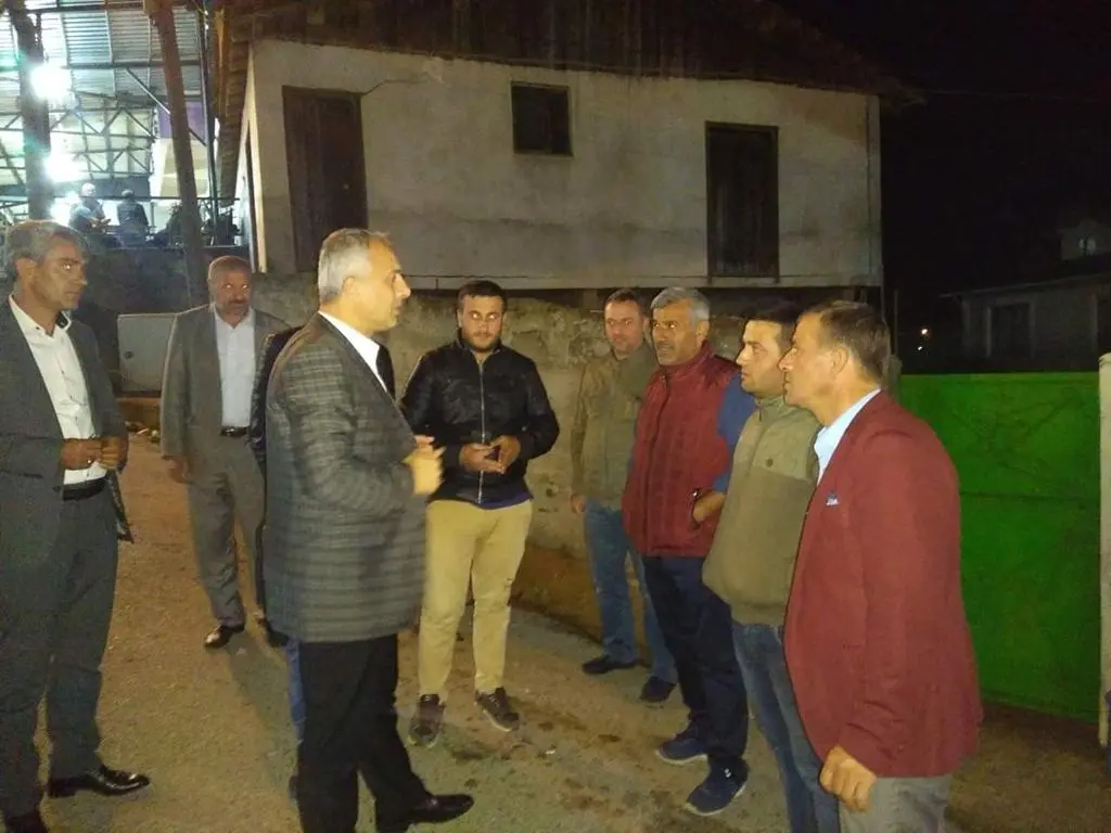 Haber: MHP'nin Hendek A.Adayı Babaoğlu Harıl-Harıl Çalışıyor - Galeri-3