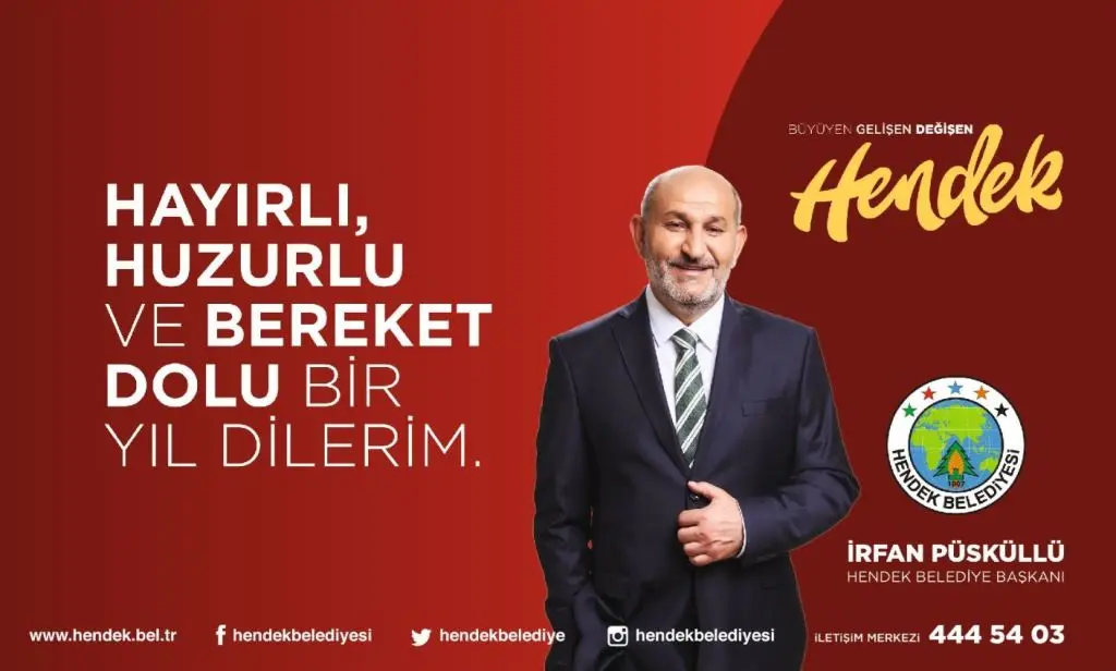 Haber: Püsküllü; Yeni Yılınız Kutlu Olsun - Öne Çıkan