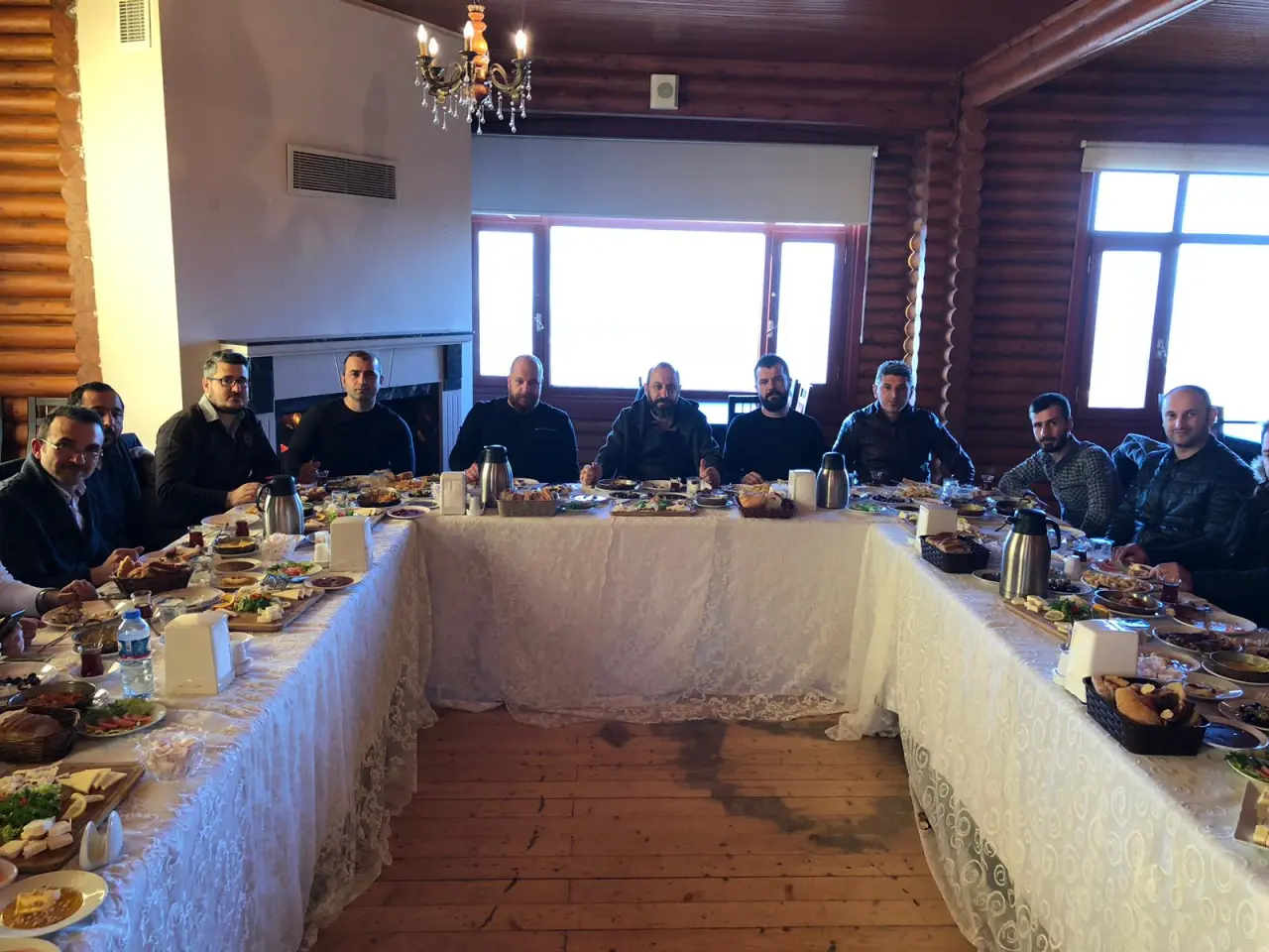 Haber: Galvaniz Çalışanları Kahvaltıda bir araya geldiler - Galeri-1