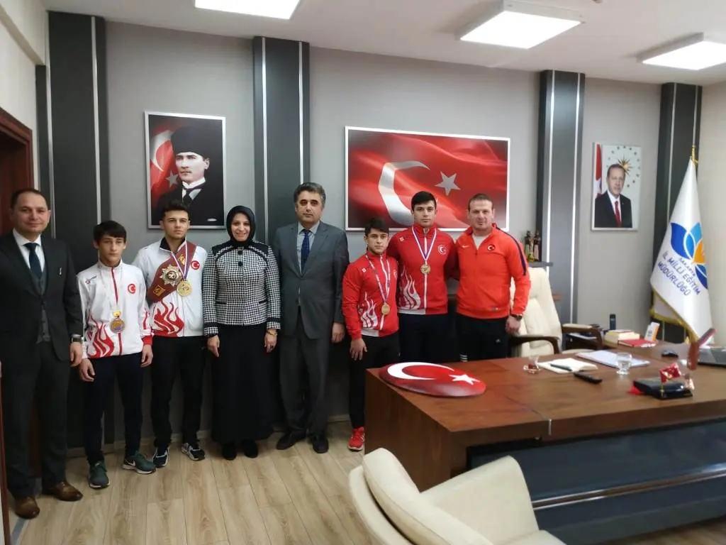 Haber: Şampiyon Öğrenciler Milli Eğitimde - Galeri-1
