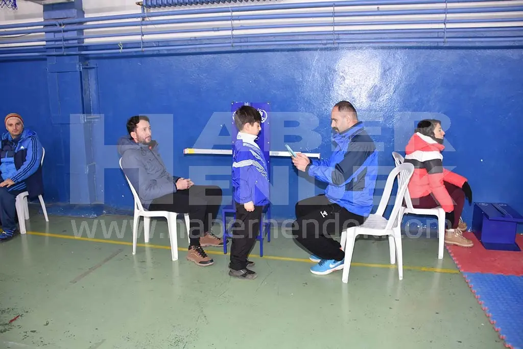 Haber: Hendek’te Öğrencilere Yetenek Taraması - Galeri-1
