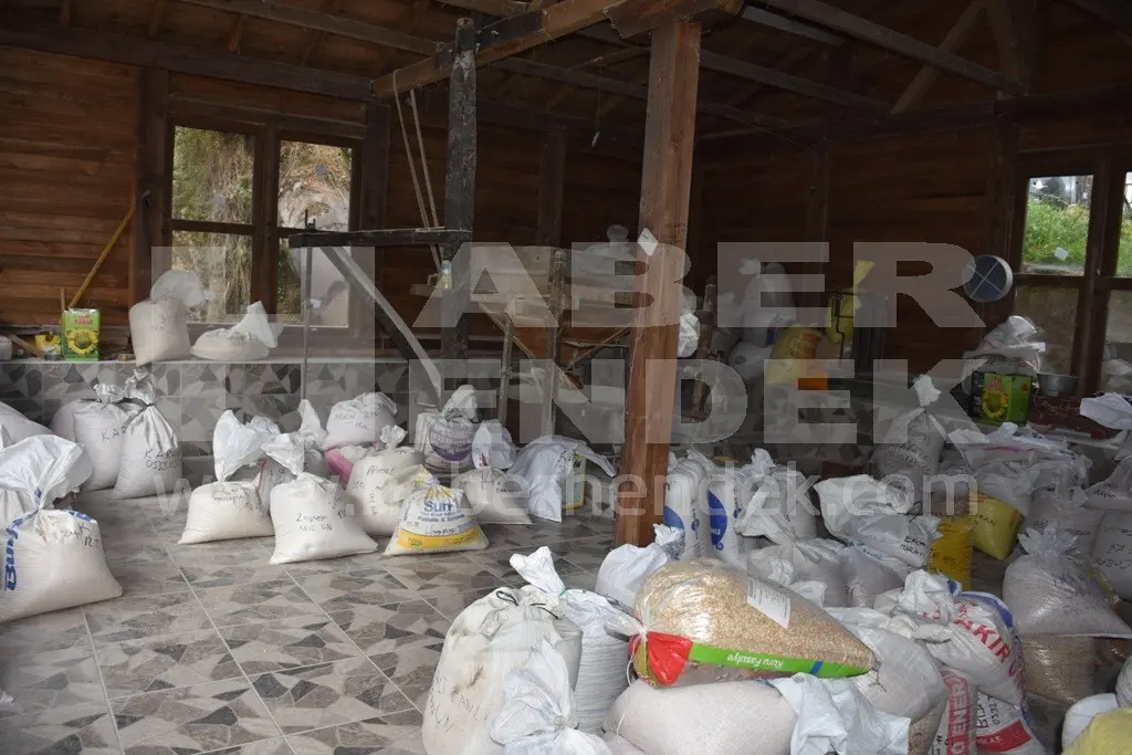 Haber: Restore Edilen Su Değirmeninde Yoğunluk Yaşanıyor - Galeri-2