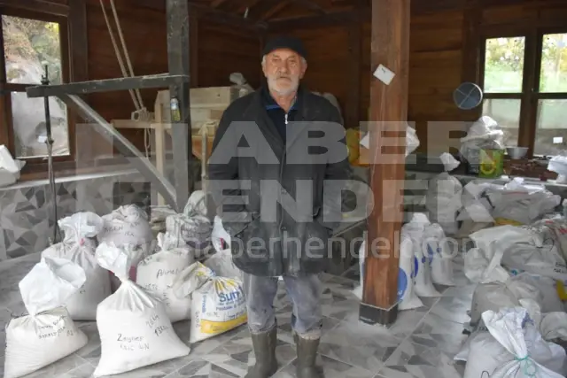 Restore Edilen Su Değirmeninde Yoğunluk Yaşanıyor