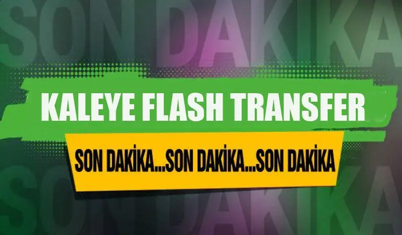 Haber: Hendekspor’da Kaleye Flash İsim - Öne Çıkan