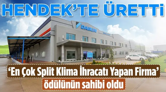 Haber: Daikin’in Başarısı Tescillendi - Öne Çıkan