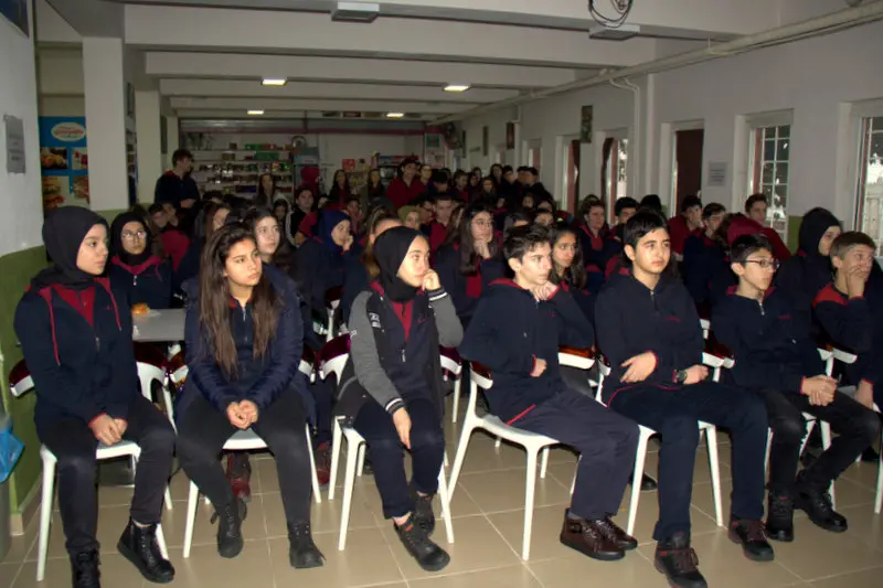 Haber: Öğrencilere Dünya Tarihinin En Eski Hastalığı Verem Anlatıldı - Galeri-2