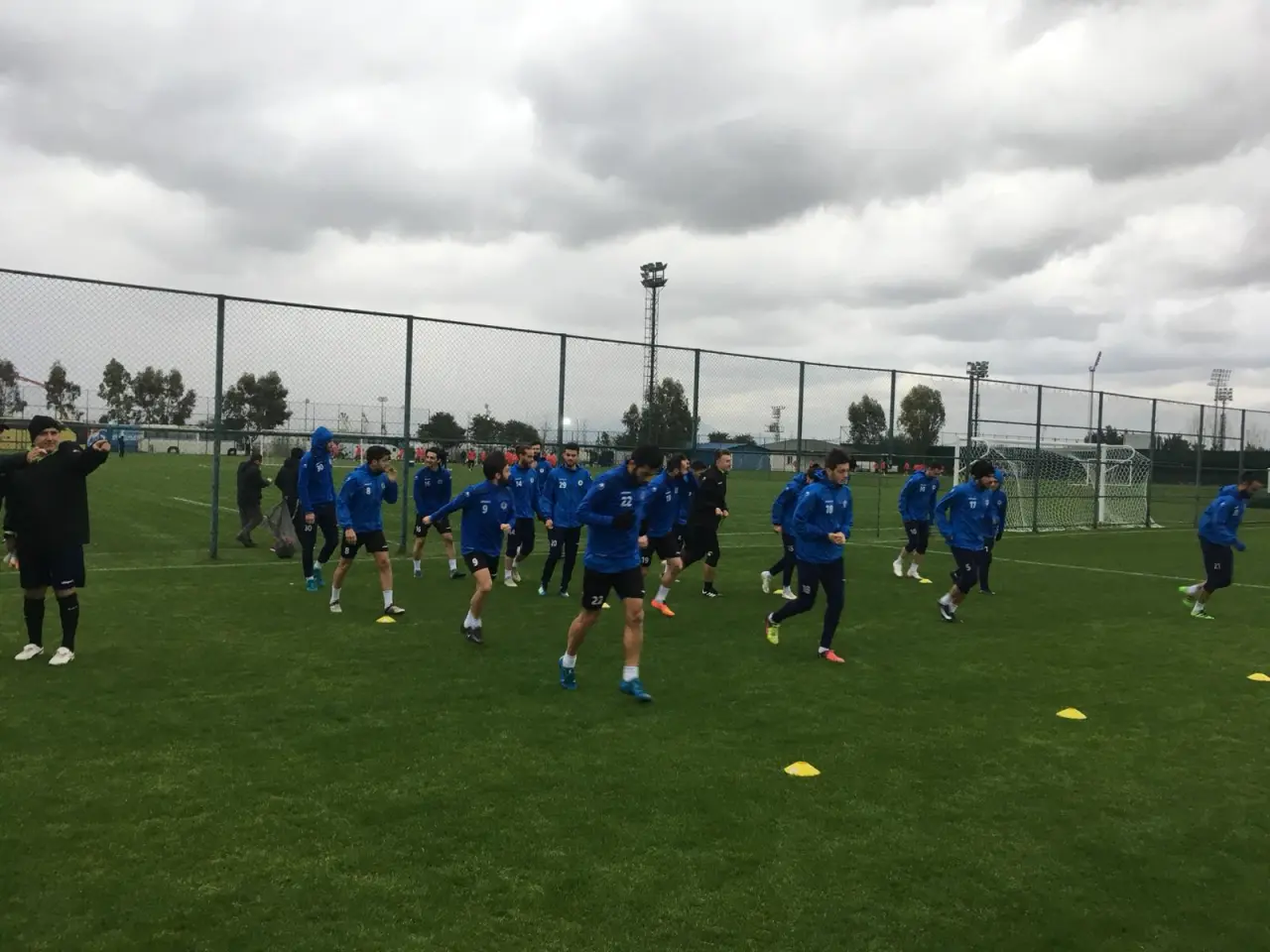 Haber: Hendekspor Tam Gaz İkinci Yarıya Hazırlanıyor - Galeri-1