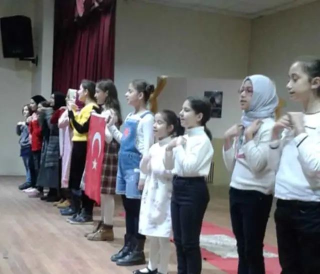 Ahmet Özsoy İmam Hatip Ortaokulu Perde Dedi