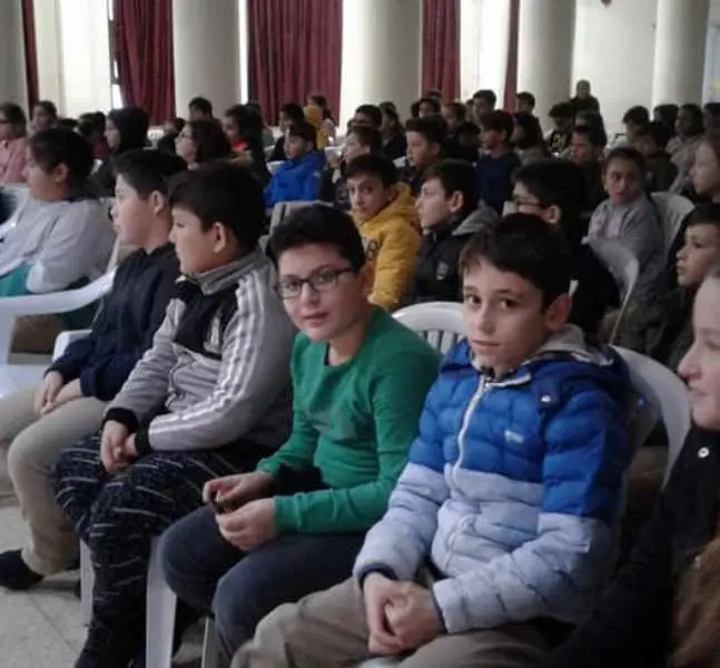 Haber: Ahmet Özsoy İmam Hatip Ortaokulu Perde Dedi - Galeri-2