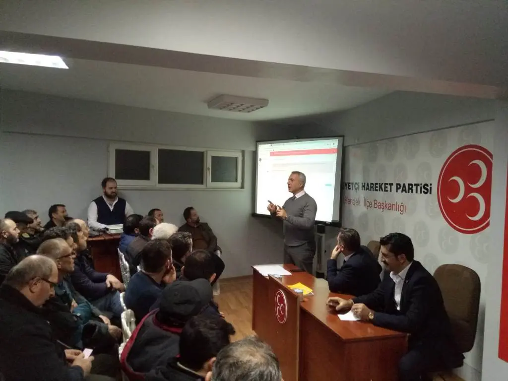 Haber: Babaoğlu Mahalle Temsilcileri İle Bir Araya Geldi - Galeri-3