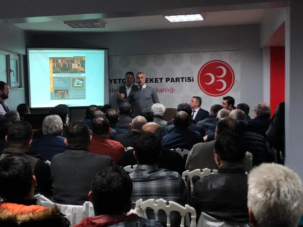 Haber: Babaoğlu Mahalle Temsilcileri İle Bir Araya Geldi - Galeri-1