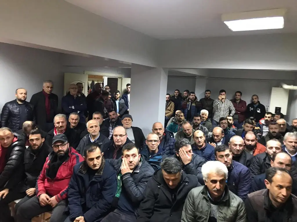 Haber: Babaoğlu Mahalle Temsilcileri İle Bir Araya Geldi - Galeri-4