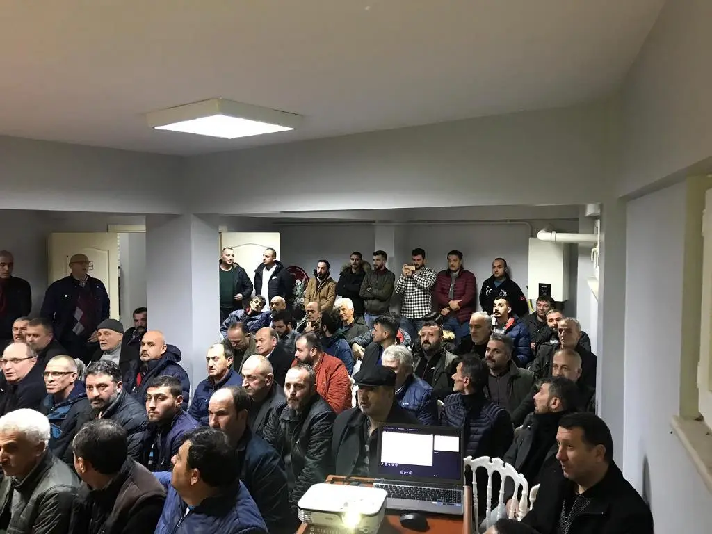 Haber: Babaoğlu Mahalle Temsilcileri İle Bir Araya Geldi - Galeri-2