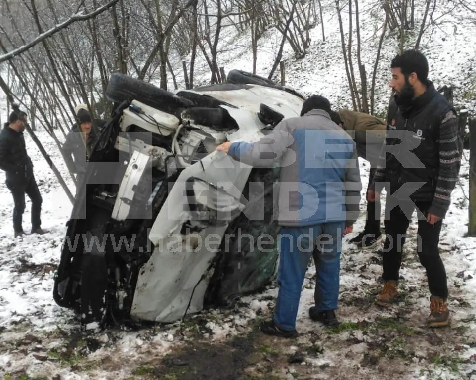 Haber: Metrelerce Takla Atarak Fındıklığa Uçtu - Galeri-1
