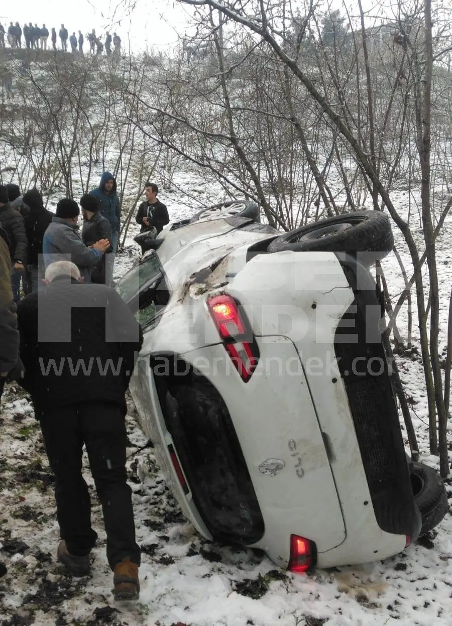 Haber: Metrelerce Takla Atarak Fındıklığa Uçtu - Galeri-2