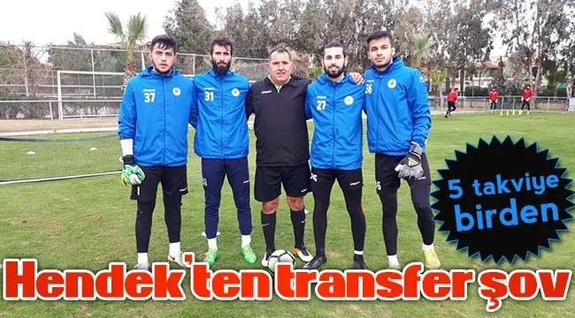 Haber: Hendekspordan Transfer Şov - Öne Çıkan
