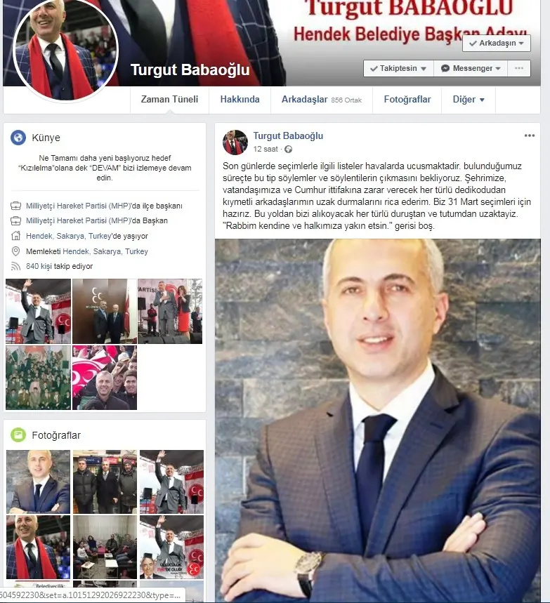 Haber: Babaoğlu ‘O’ listeler için konuştu - Galeri-1