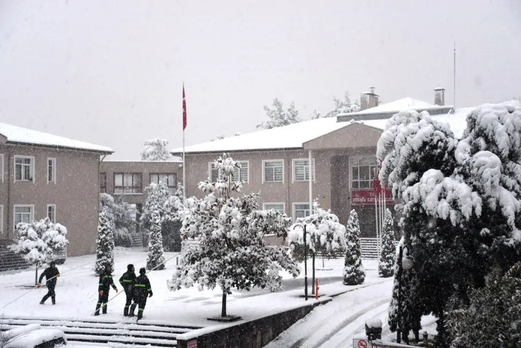 Haber: Kar Küreme Çalışmaları Devam Ediyor - Galeri-1