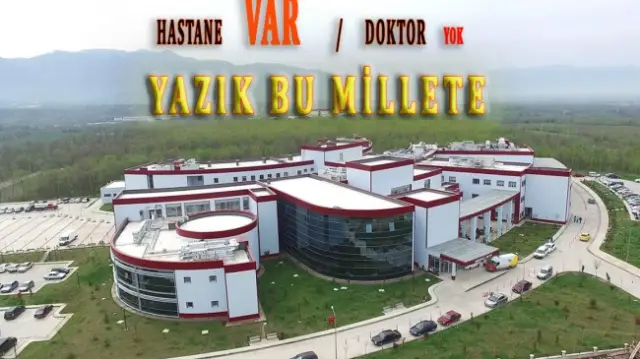 Hendek’te Hastane Var Doktor Yok