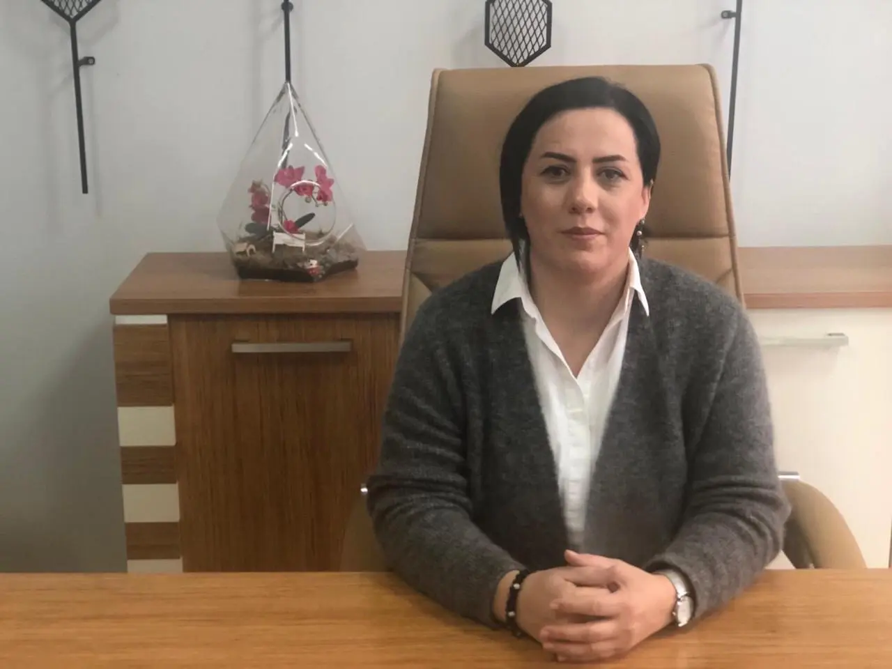 Haber: Büyükdere Mahallesine Kadın Muhtar Adayı - Öne Çıkan