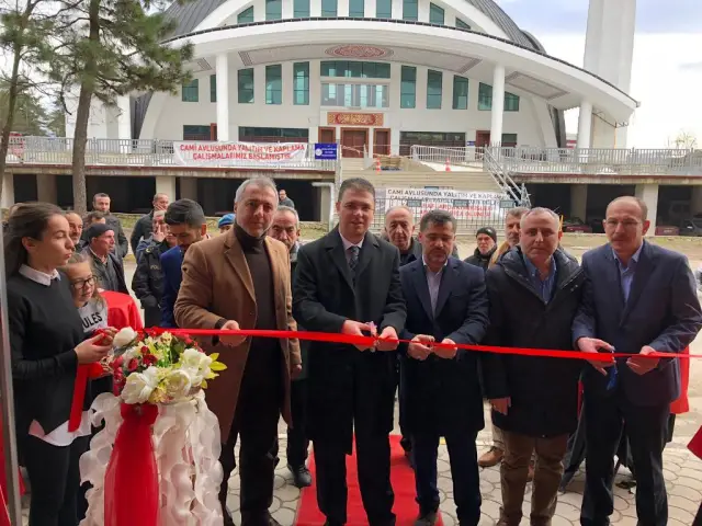 Kutsallar Izgara Hizmete Açıldı
