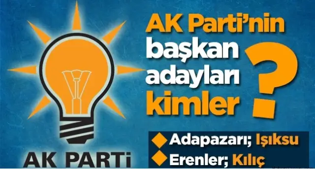 Cumhur İttifakının Hendek Adayı Kim oldu