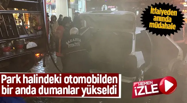 Haber: Park Halindeki Araçtan Dumanlar Yükseldi - Öne Çıkan