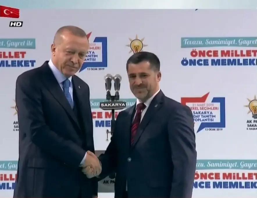 Haber: Cumhurbaşkanı Sofu'yu Resmen Açıkladı - Öne Çıkan