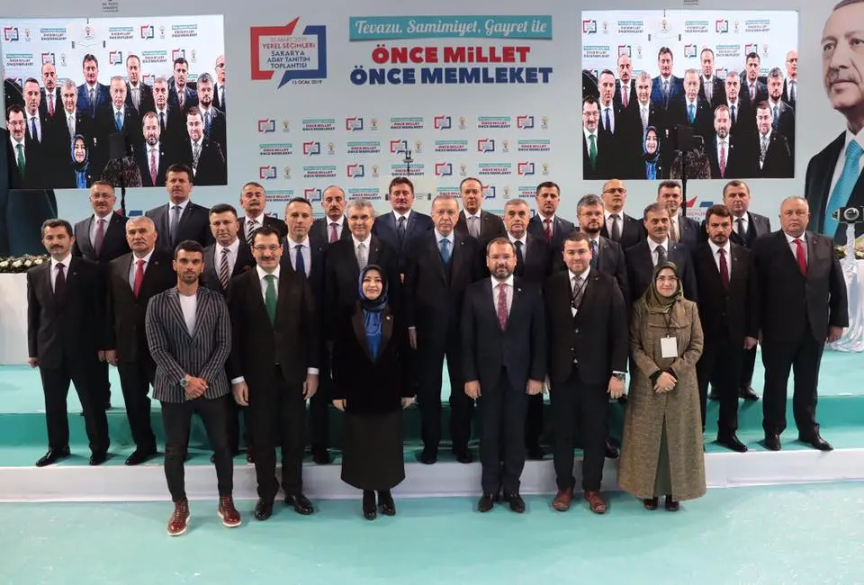 Haber: Cumhurbaşkanı Sofu'yu Resmen Açıkladı - Galeri-1