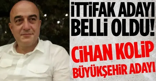 Haber: İttifak Adayı Dr. Cihan Kolip - Öne Çıkan