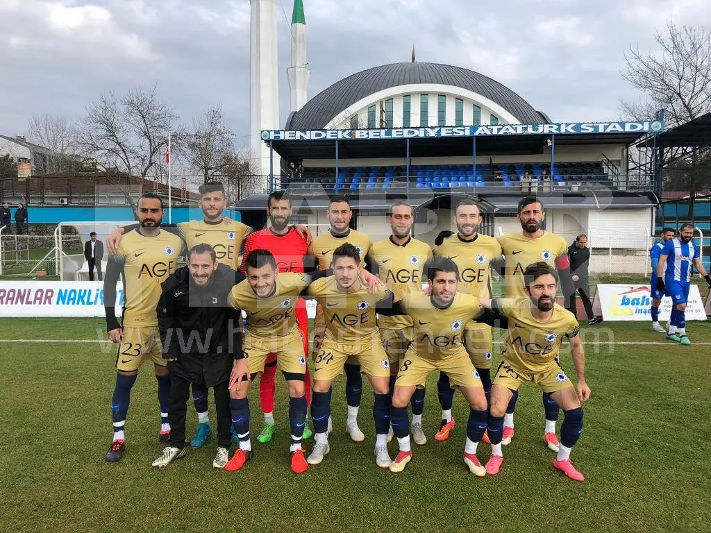 Haber: Hendekspor Yedi Bitirdi - Öne Çıkan