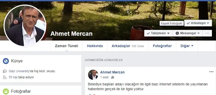 Haber: Ahmet Mercan İddiaları Yanıtladı - Galeri-1