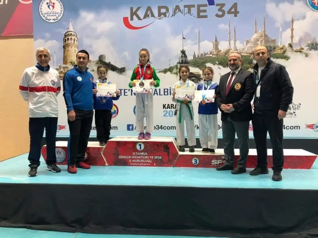 Haber: Hendek’li Karateciler 2019 Yılının İlk Madalyalarını Aldı - Galeri-2