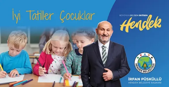 Haber: İyi Tatiller Çocuklar - Öne Çıkan