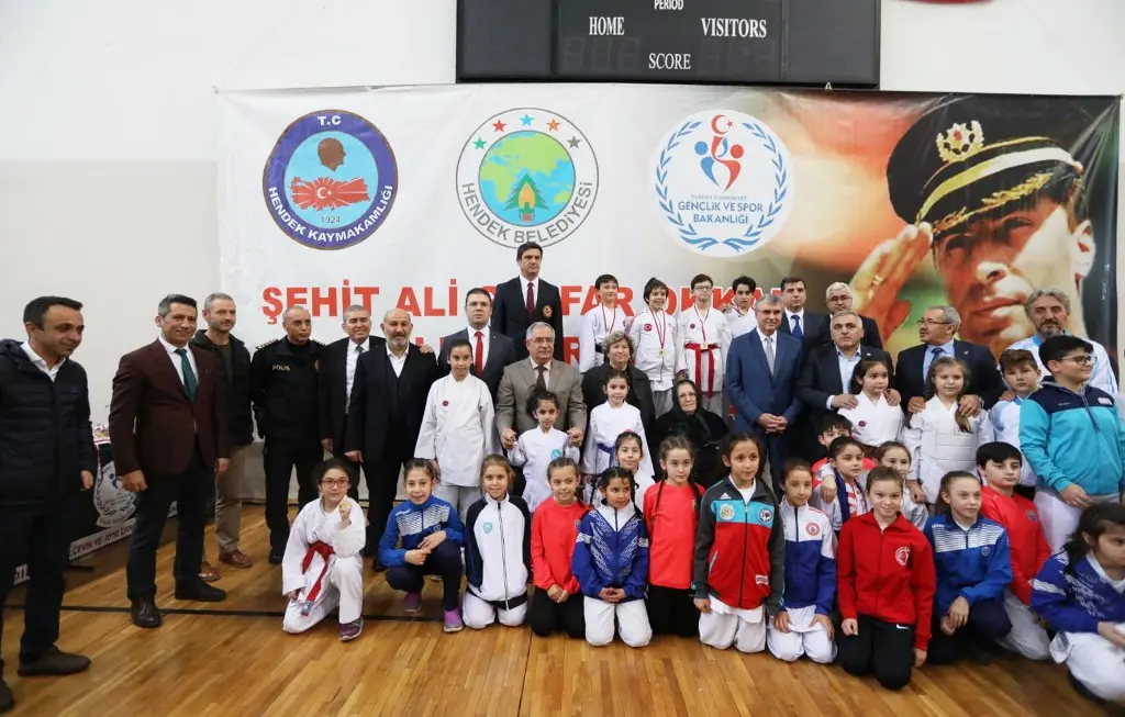 Haber: Şehit Ali Gaffar Okkan Anısına Karate Turnuvası Düzenlendi - Galeri-1