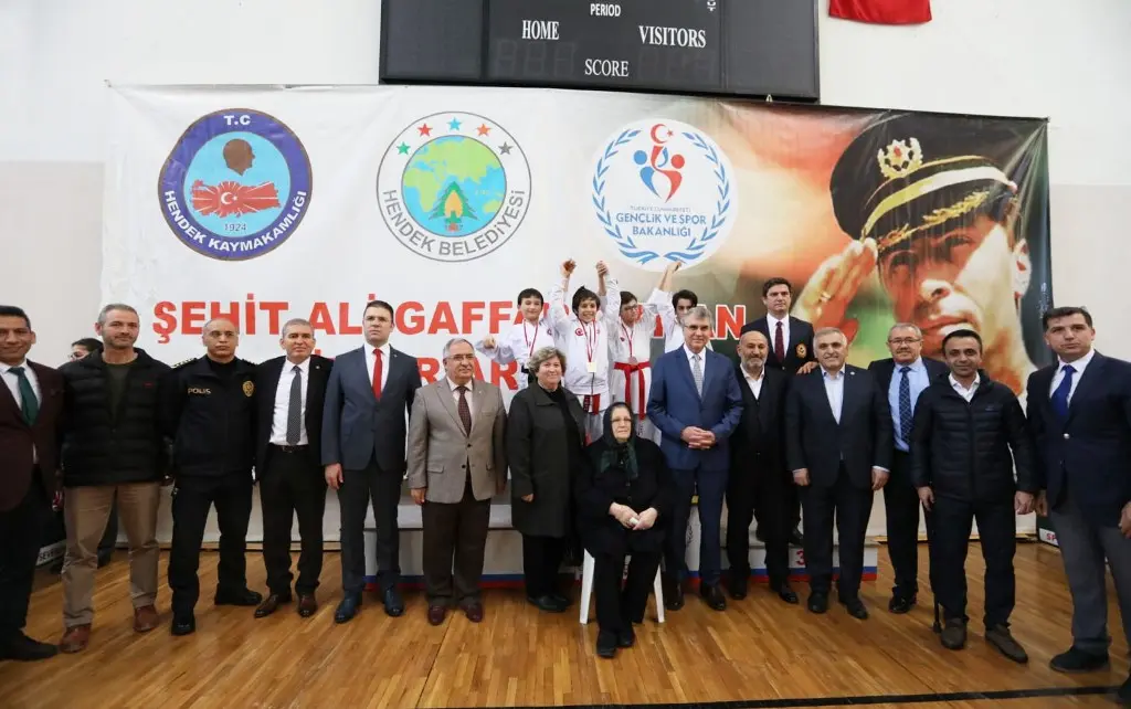 Haber: Şehit Ali Gaffar Okkan Anısına Karate Turnuvası Düzenlendi - Galeri-3