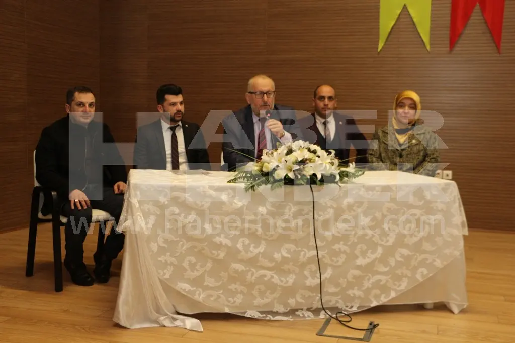 Haber: Hendek Ak Parti Danışma Meclisi İle Start Verdi - Galeri-2