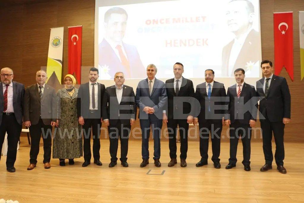 Haber: Hendek Ak Parti Danışma Meclisi İle Start Verdi - Galeri-4