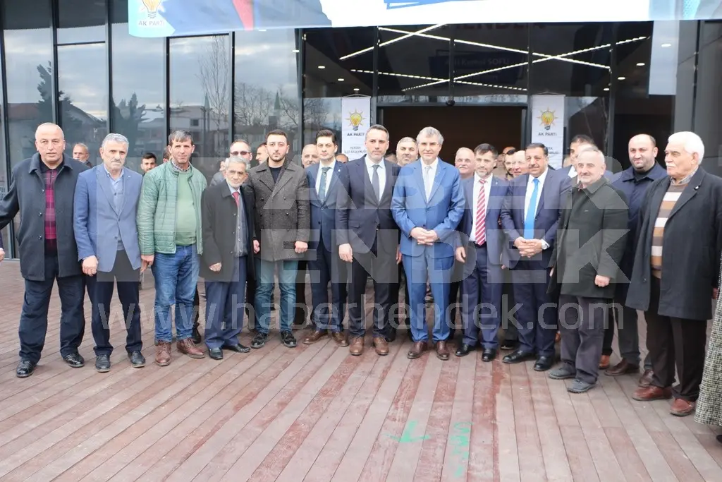 Haber: Hendek Ak Parti Danışma Meclisi İle Start Verdi - Galeri-5