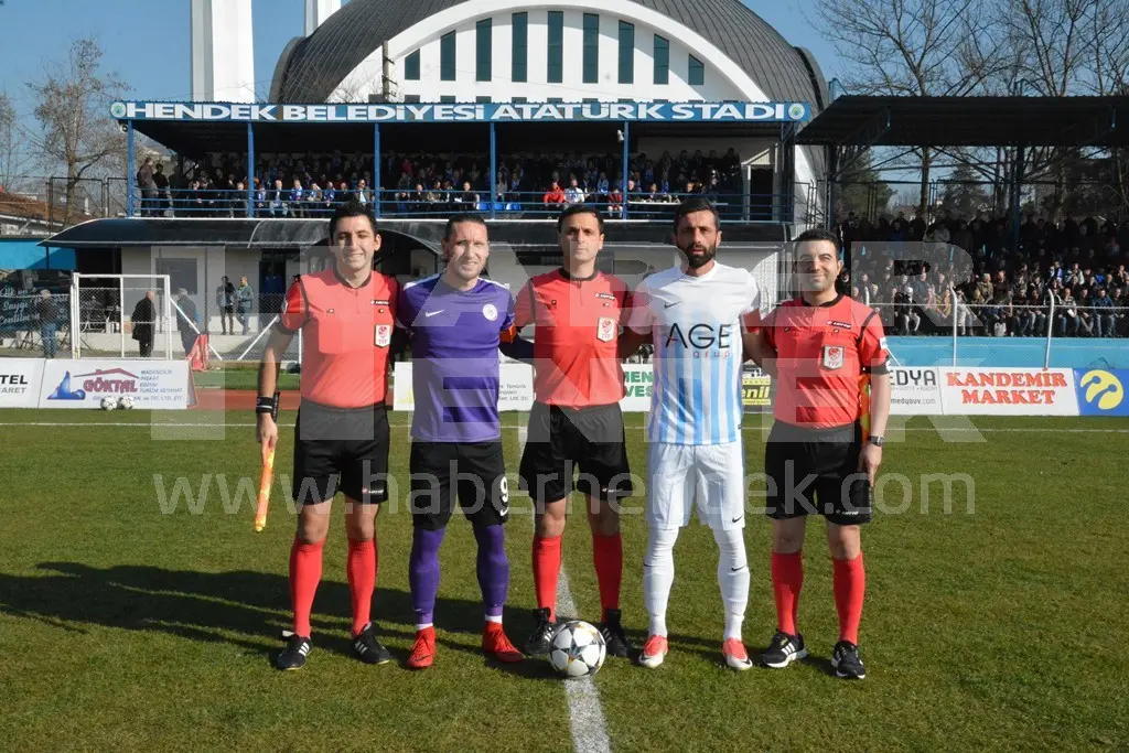 Haber: Hendekspor Son Dakikada İki Puanı Kaybetti - Galeri-3