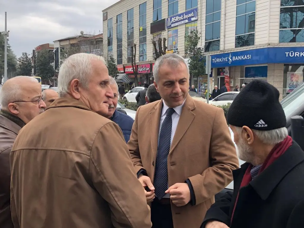 Haber: Babaoğlu Harıl Harıl Çalışıyor - Galeri-2