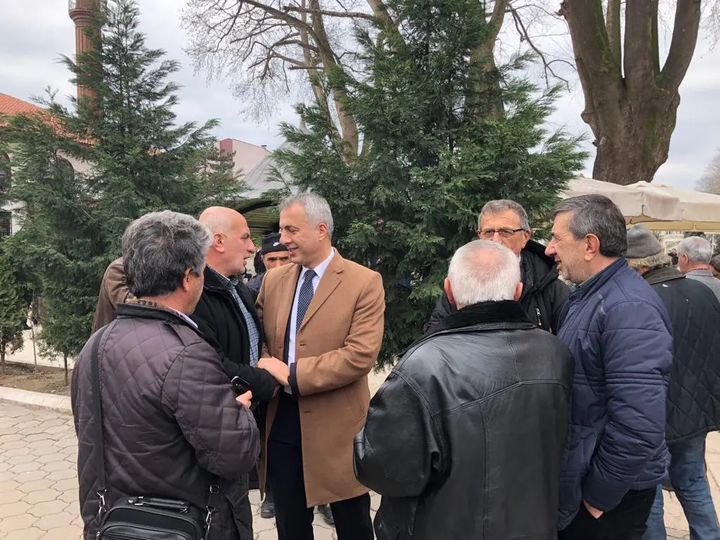 Haber: Babaoğlu Harıl Harıl Çalışıyor - Galeri-1