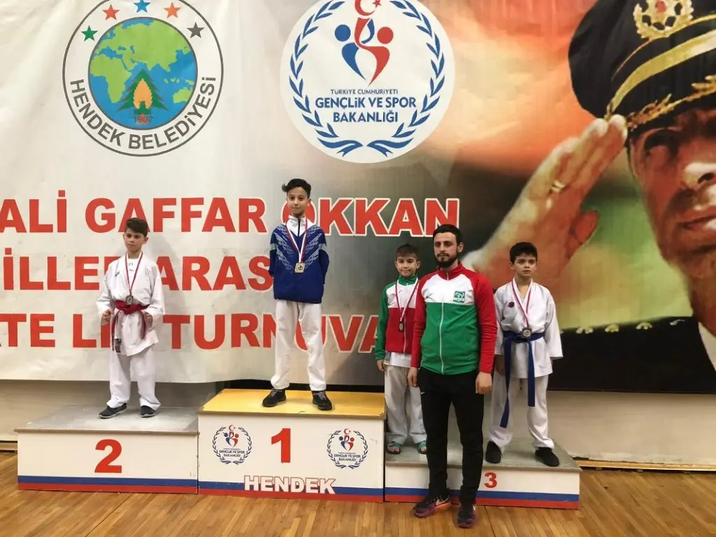 Haber: Hendek’li Karateciler 2019’a Hızlı Başladı - Galeri-2