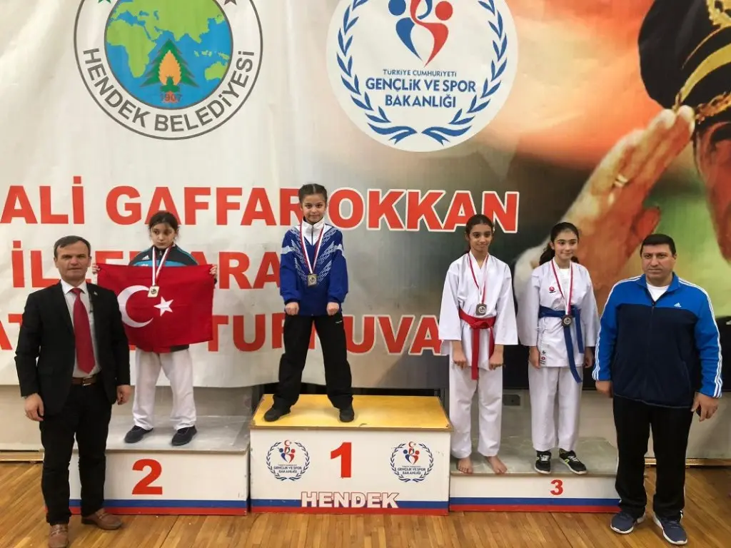 Haber: Hendek’li Karateciler 2019’a Hızlı Başladı - Galeri-1