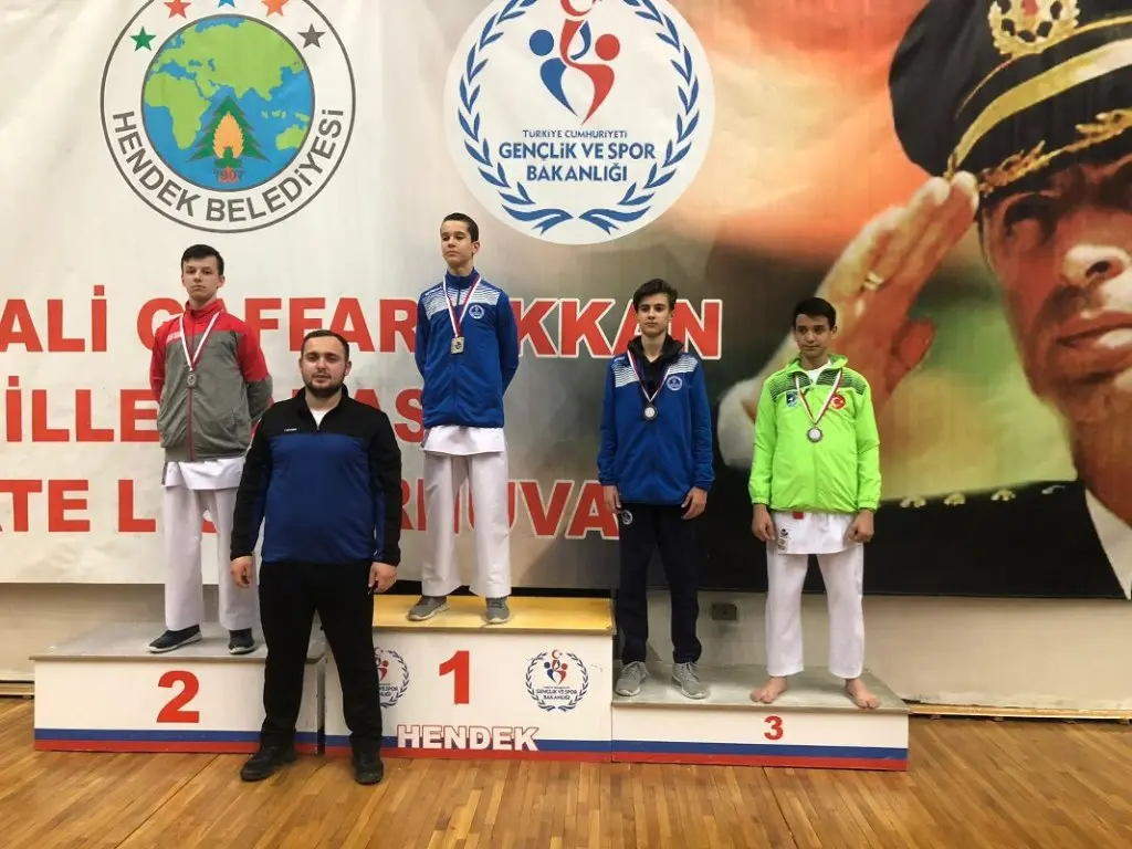 Haber: Hendek’li Karateciler 2019’a Hızlı Başladı - Galeri-3