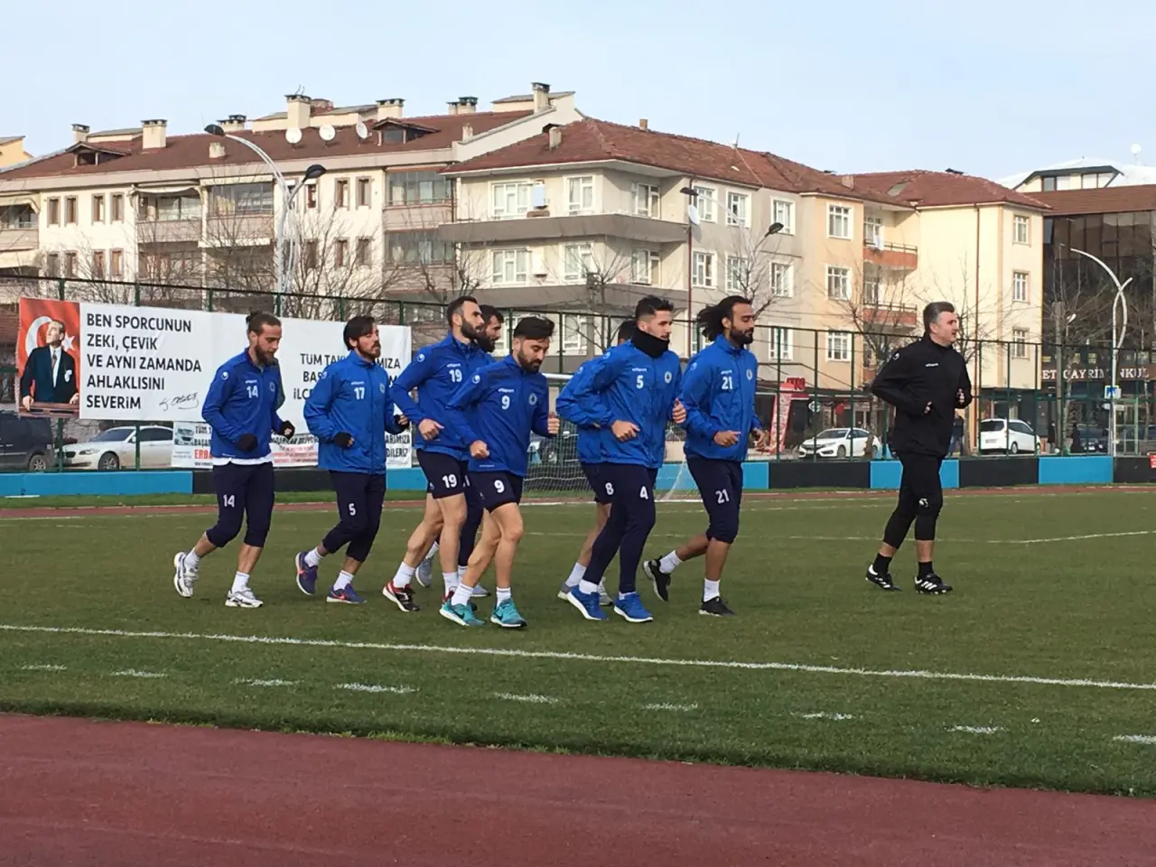 Haber: Hendekspor Zafere Koşuyor - Galeri-1